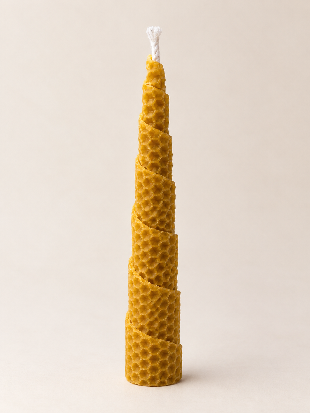 Vela de Miel · Cera de abeja natural