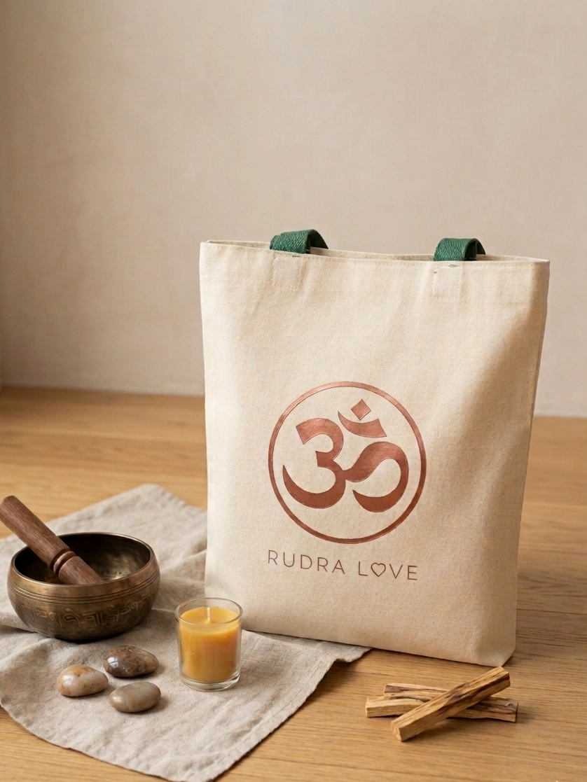 Rudra Love Tote Bag