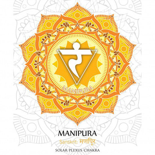 Pulsera para Chakra del Plexo Solar | Manipura