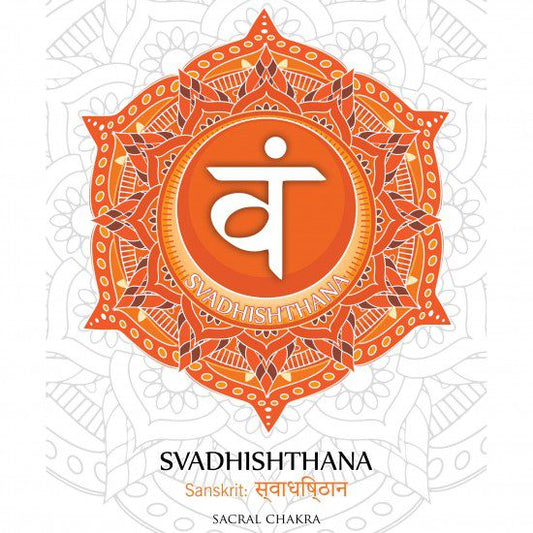 Pulsera para Chakra Sacro | Swadhistana