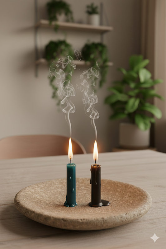 ⚔️ Velas intencionadas Círculo Protector