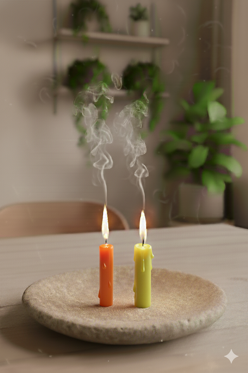 🌟 Velas intencionadas Oportunidad y Movimiento