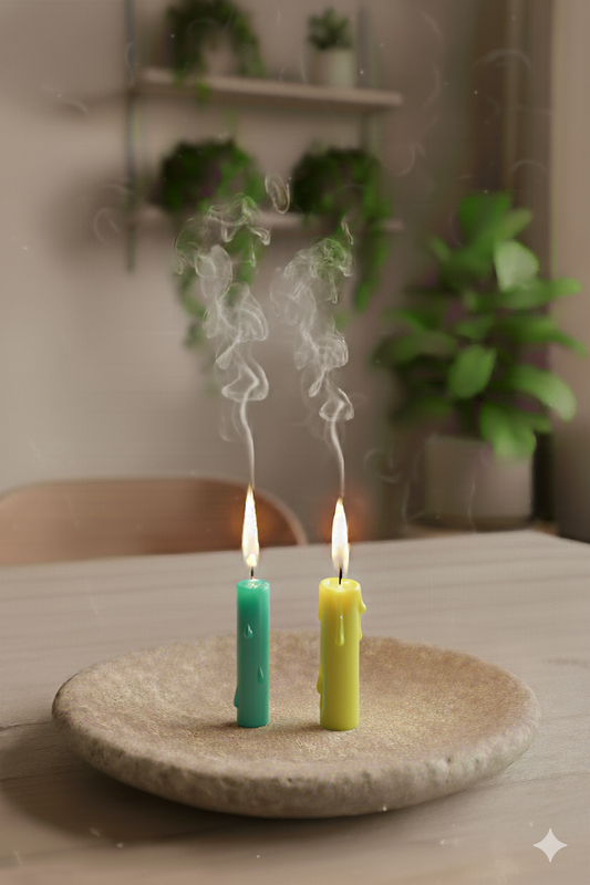 💰 Velas intencionadas Abundancia