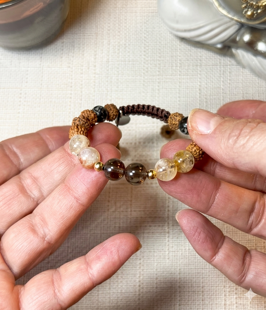 Personalized wish bracelet