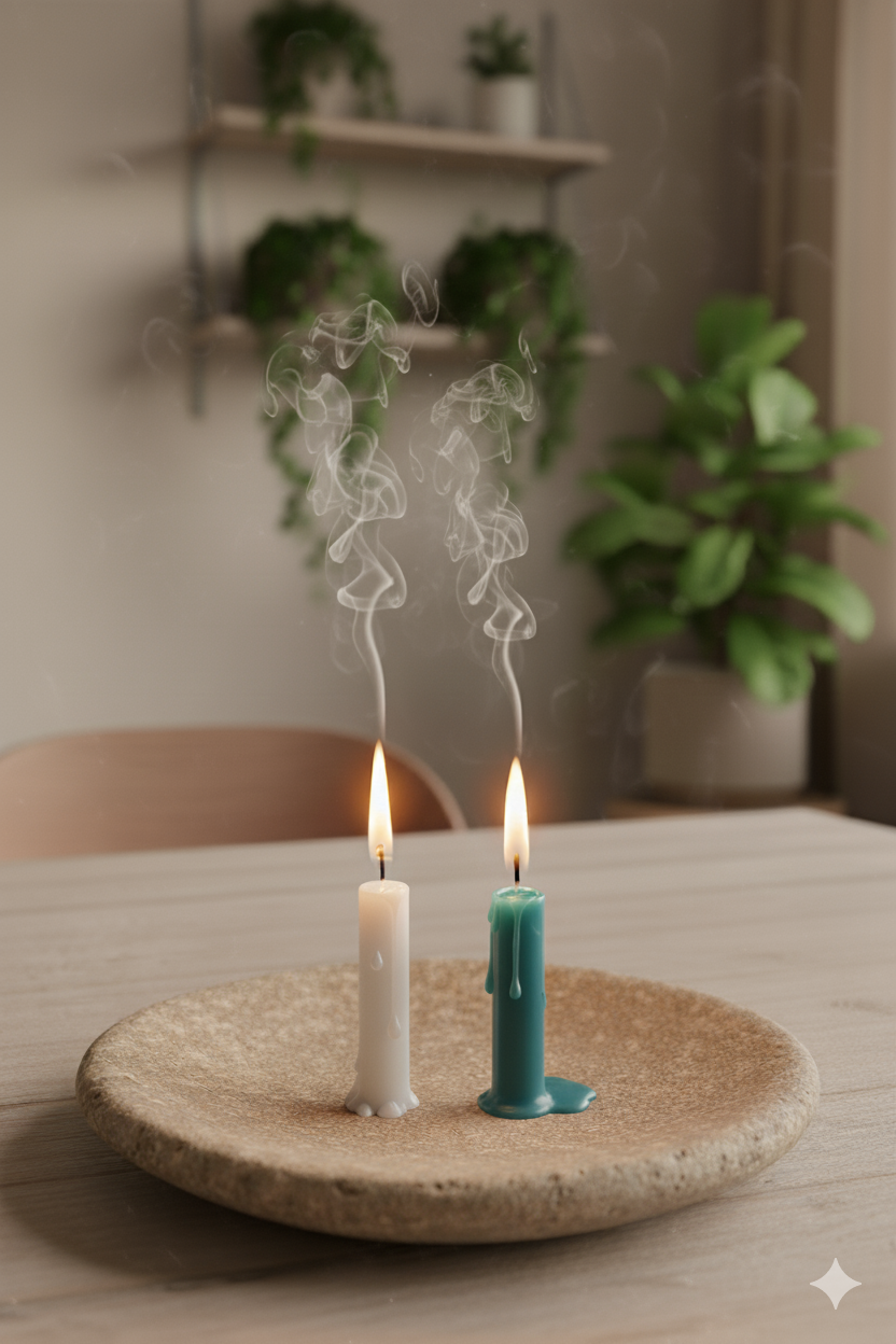 🌿 Inner Calm Intention Candles