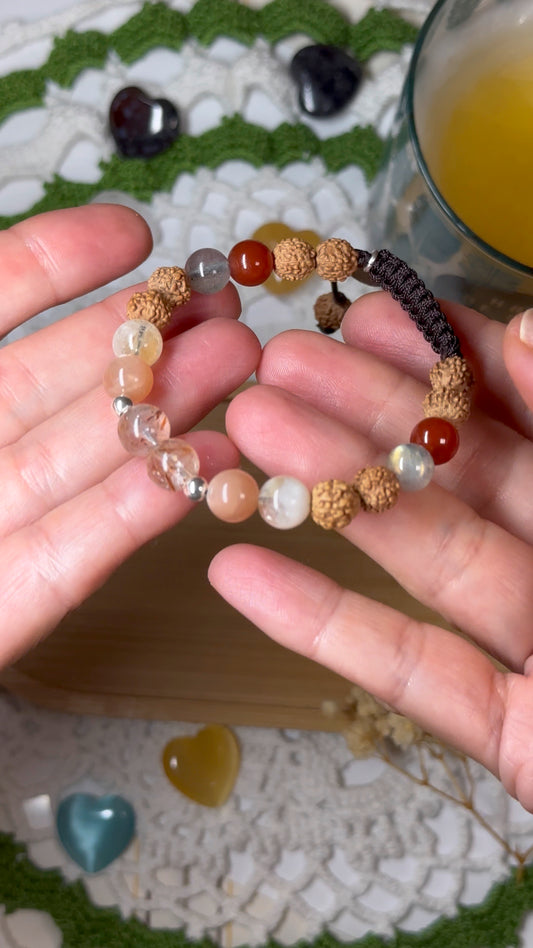 Pulsera deseos personalizada
