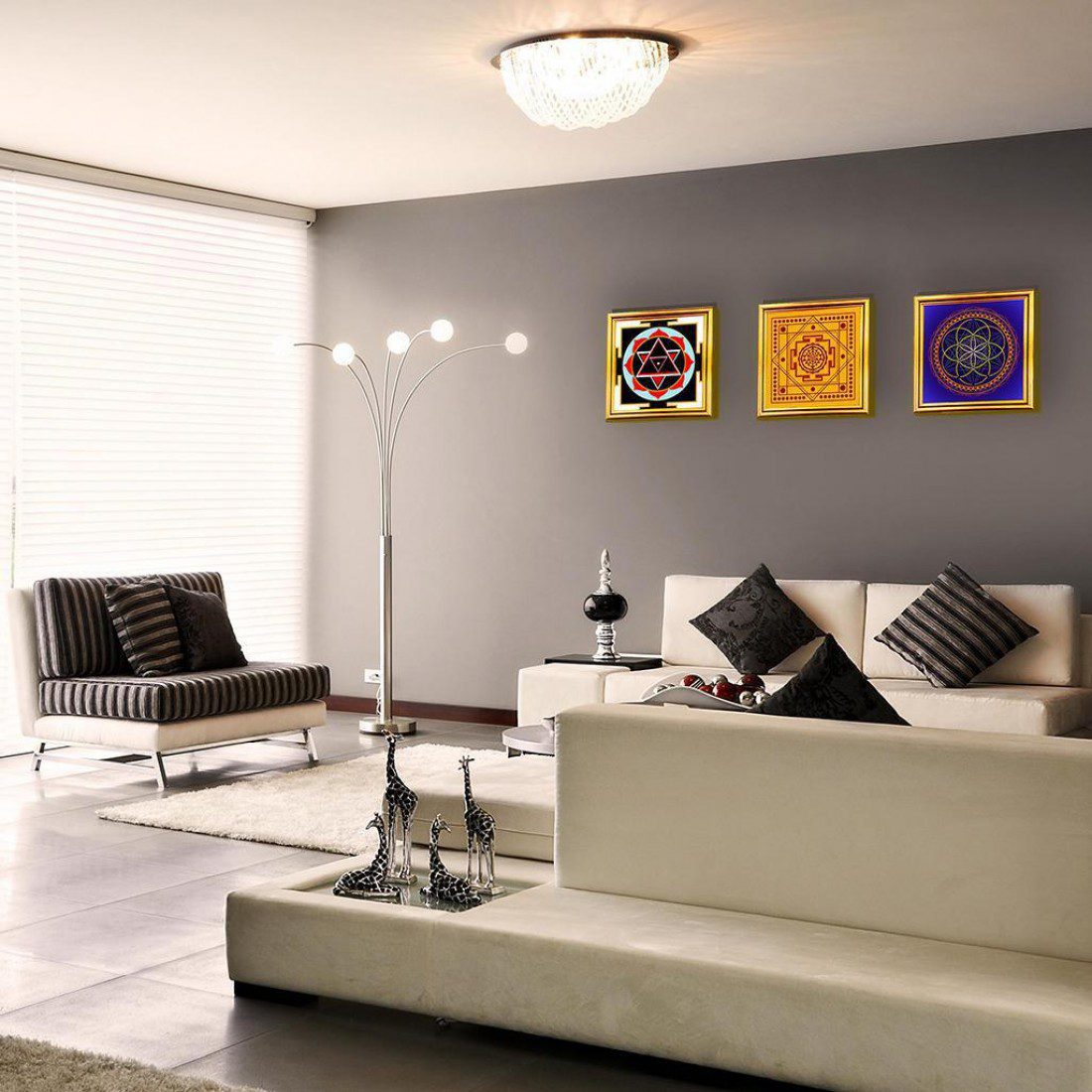 Yantra against household negativity and for Vastu alignment