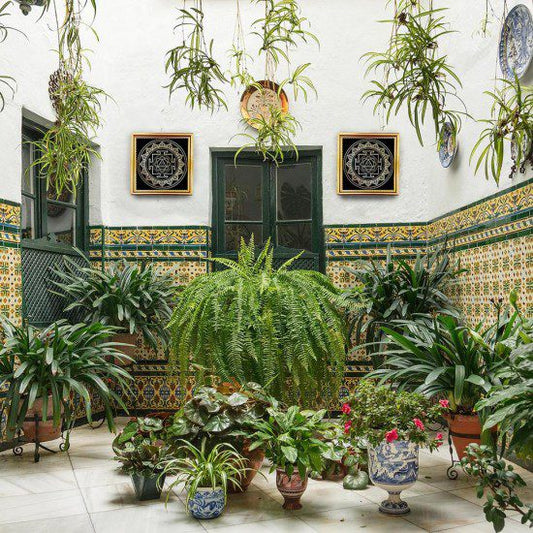 Yantra protección del hogar