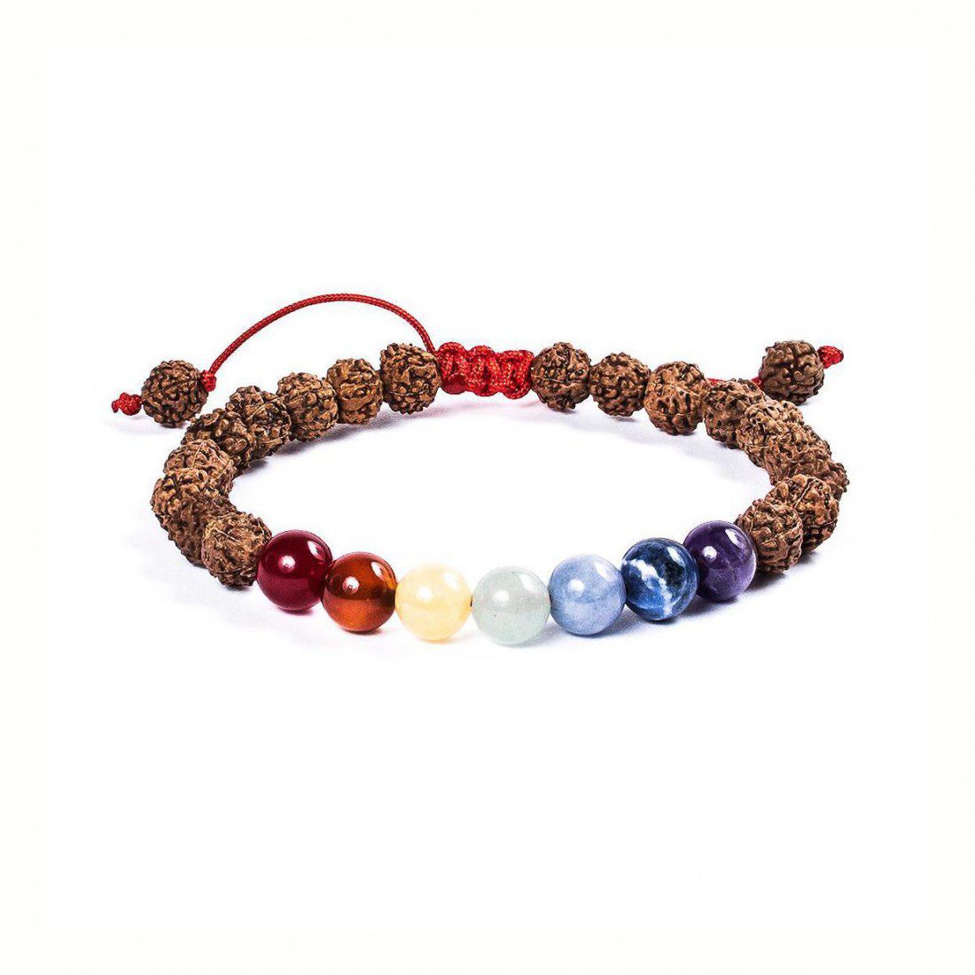Pulseras 7 chakras Rudra Love