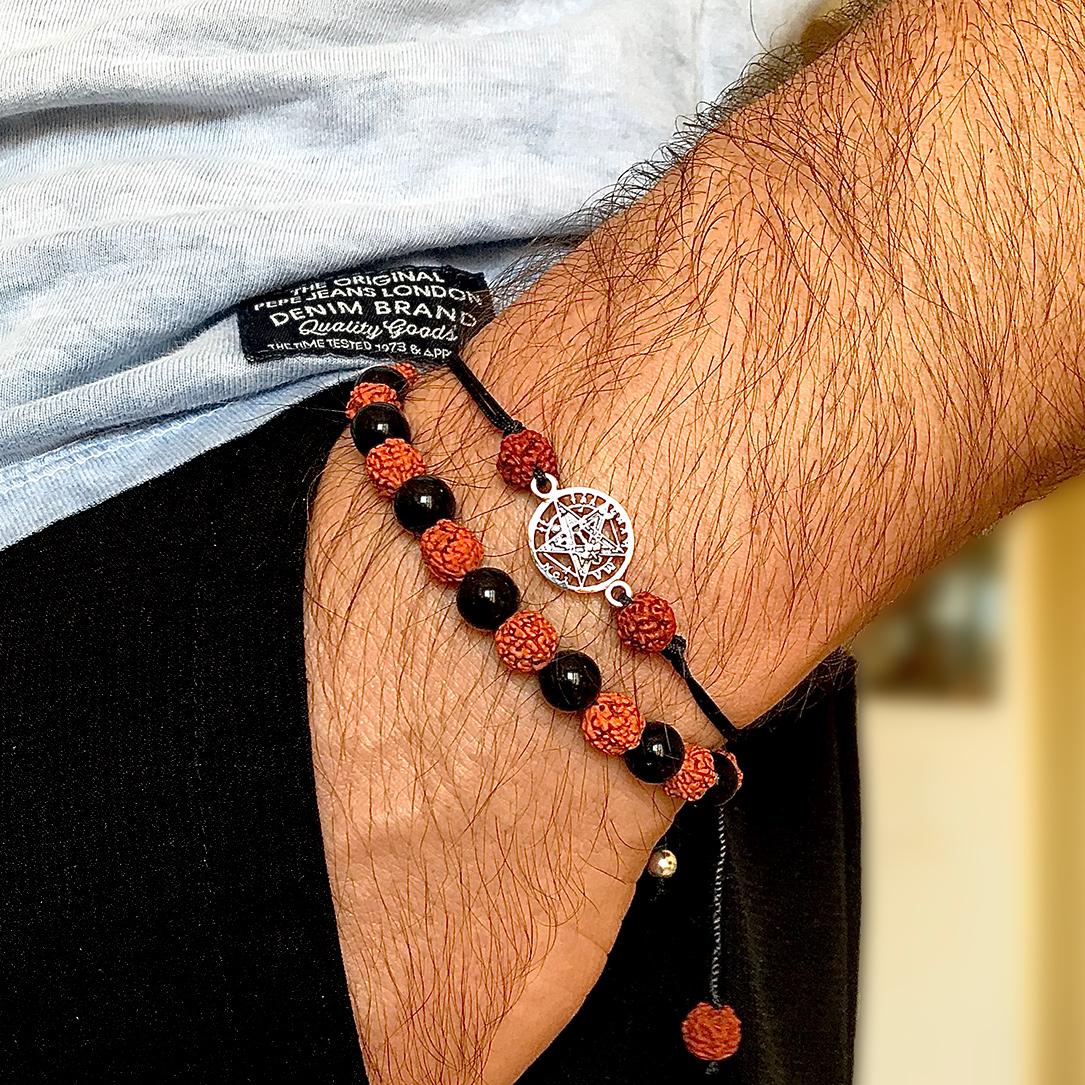 Pulseras de protección Rudra Love