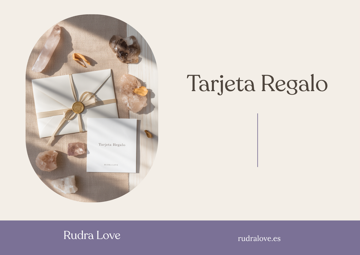 Tarjeta Regalo Rudra Love