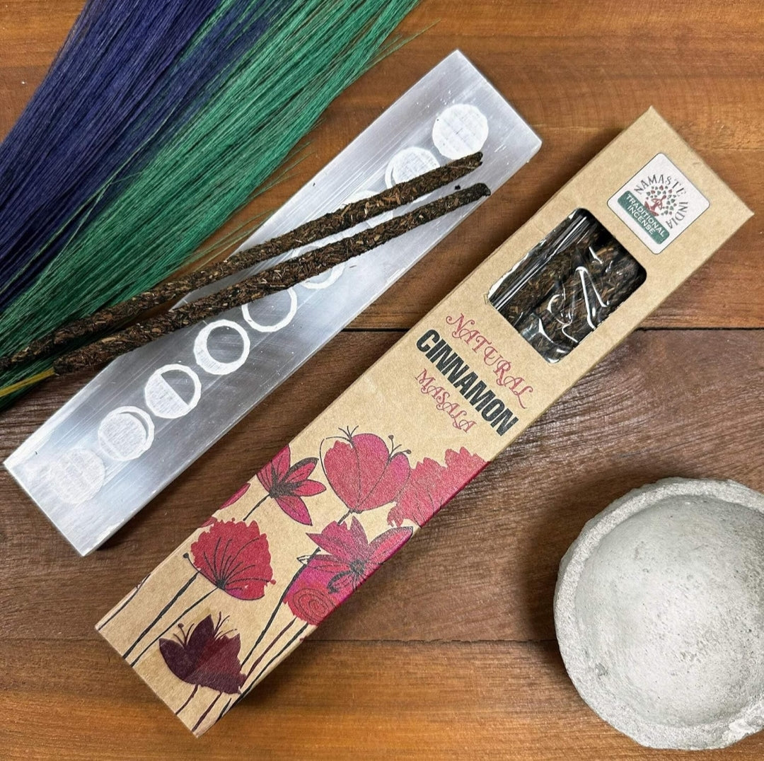 🔥 Cinnamon Incense – Energy and Attraction