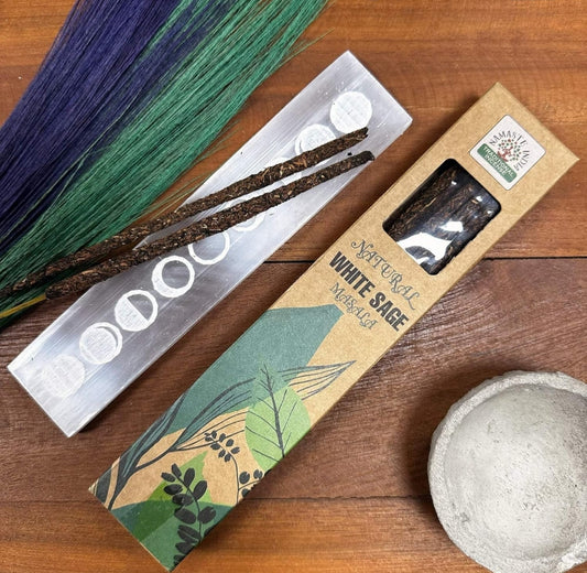 🌾 Salvia Blanca – Purificación y renovación