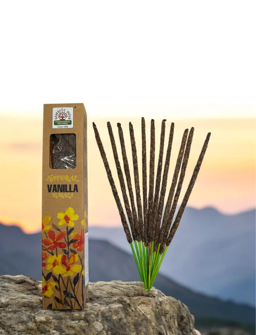 🍯 Vanilla Incense – Sweetness and magnetism