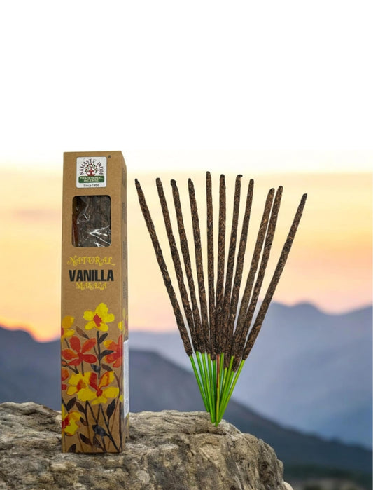 🍯 Incienso de Vainilla – Dulzura y magnetismo