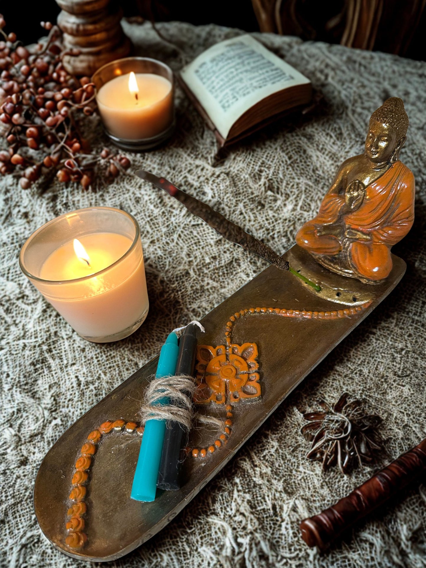 ⚔️ Velas intencionadas Círculo Protector