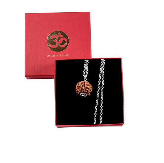 Rudraksha Rara de 7 Mukhis – prosperidad financiera y abundancia material