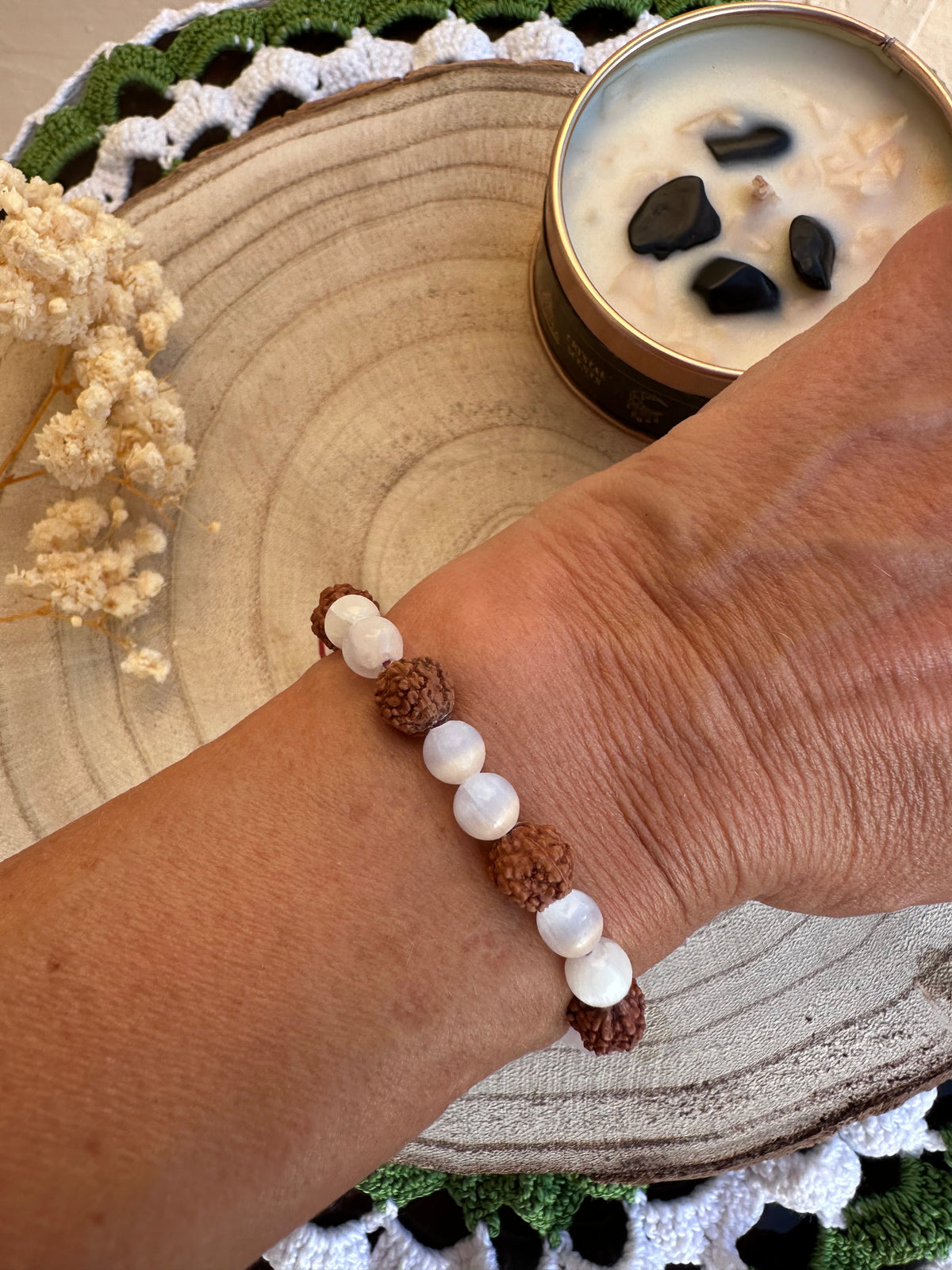 Pulsera Purificación y Luz