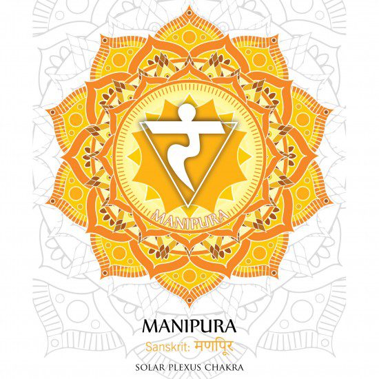 Pulsera para Chakra del Plexo Solar | Manipura