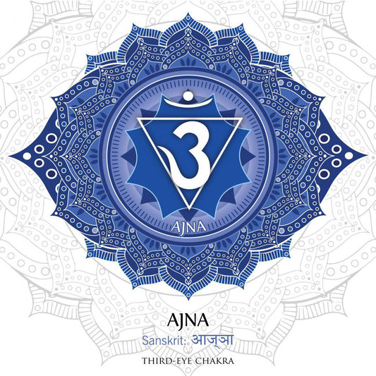 Pulsera para Chakra del tercer ojo | Ajna