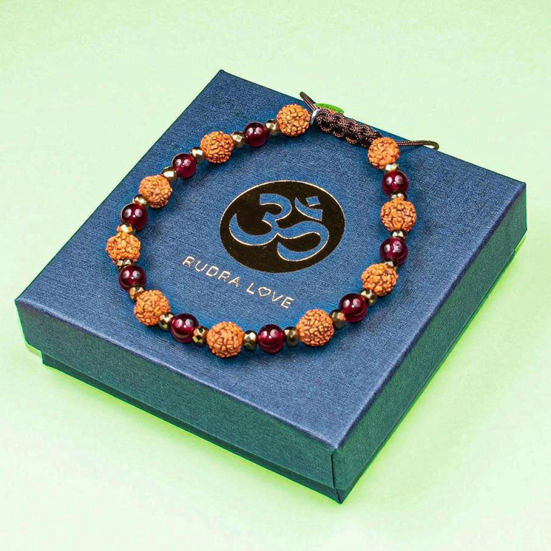 14K Gold Bracelet against Energy Vampires