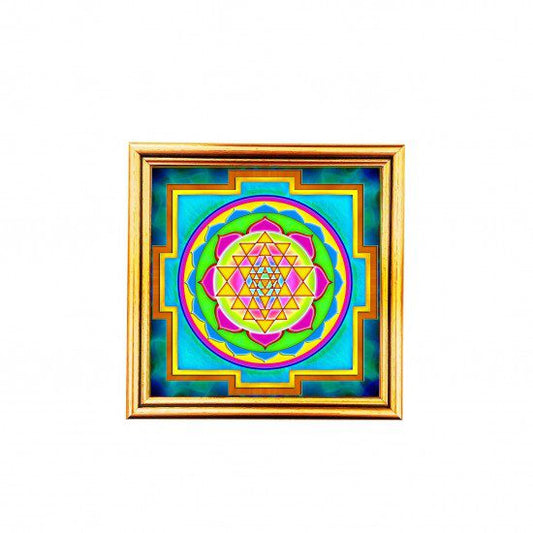 Yantra de la felicidad y realización