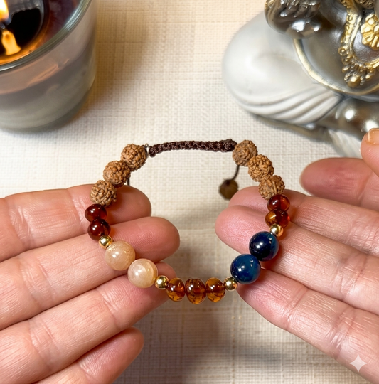 Pulseira de desejos personalizada