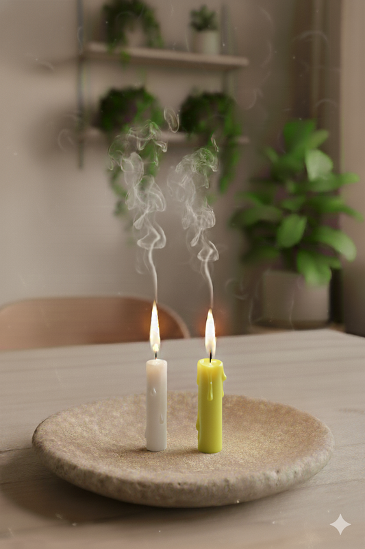 🔆 Velas intencionadas Claridad y Energía Vital