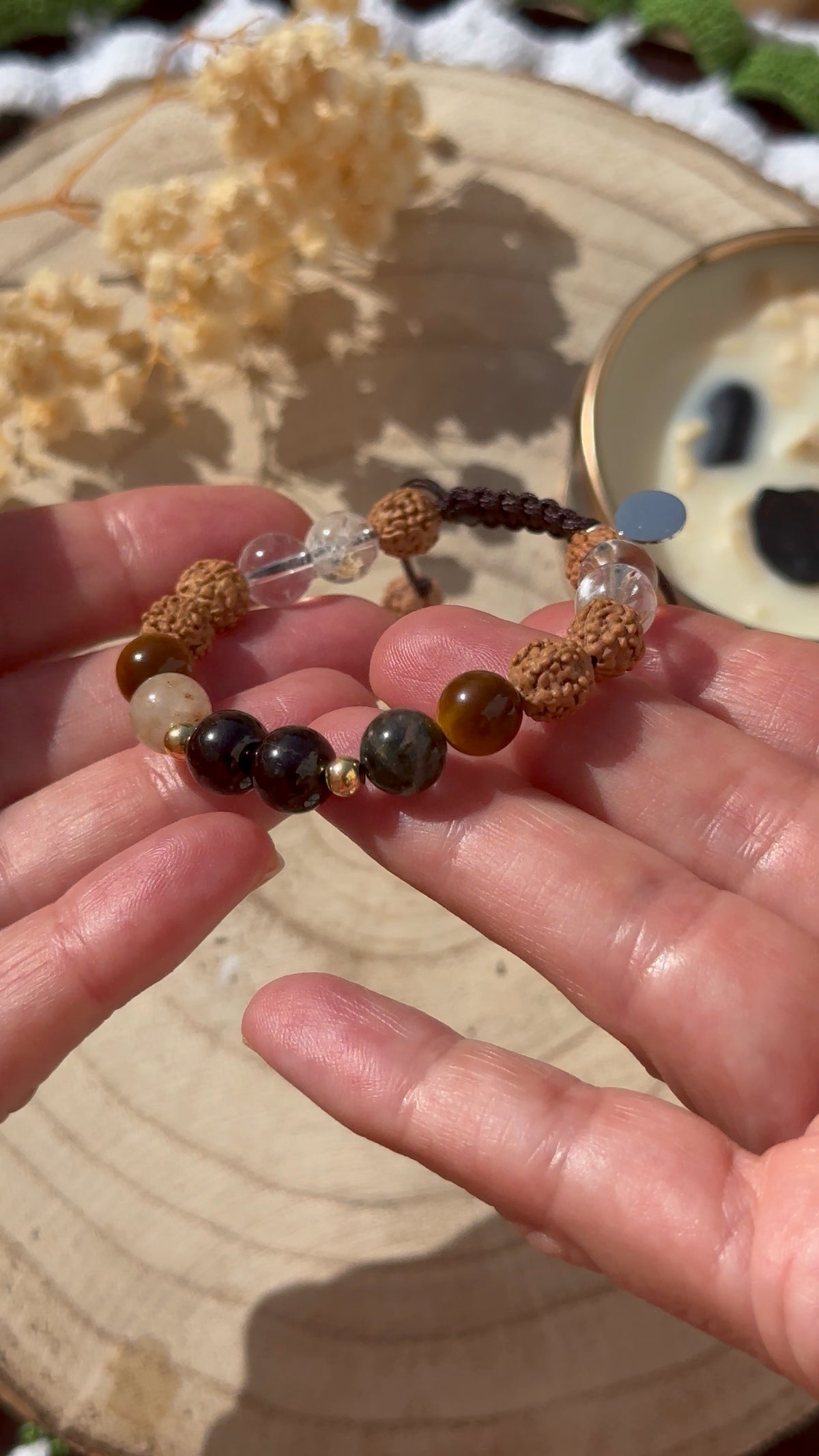 Pulsera Deseos Personalizada · Fecha de nacimiento – detalle