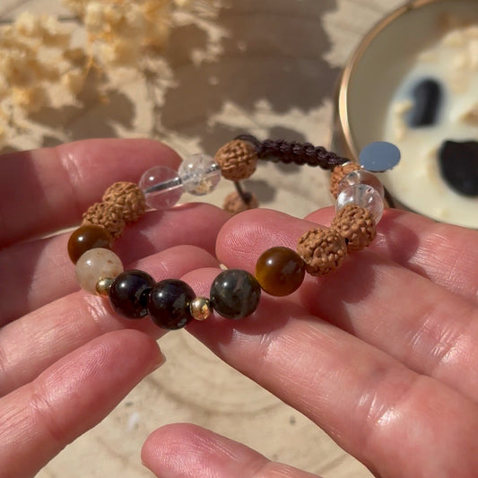 Pulsera Deseos Personalizada · Fecha de nacimiento – detalle