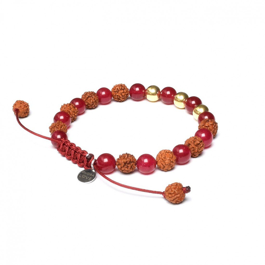 14K Gold Energy Vampire Bracelet - for men