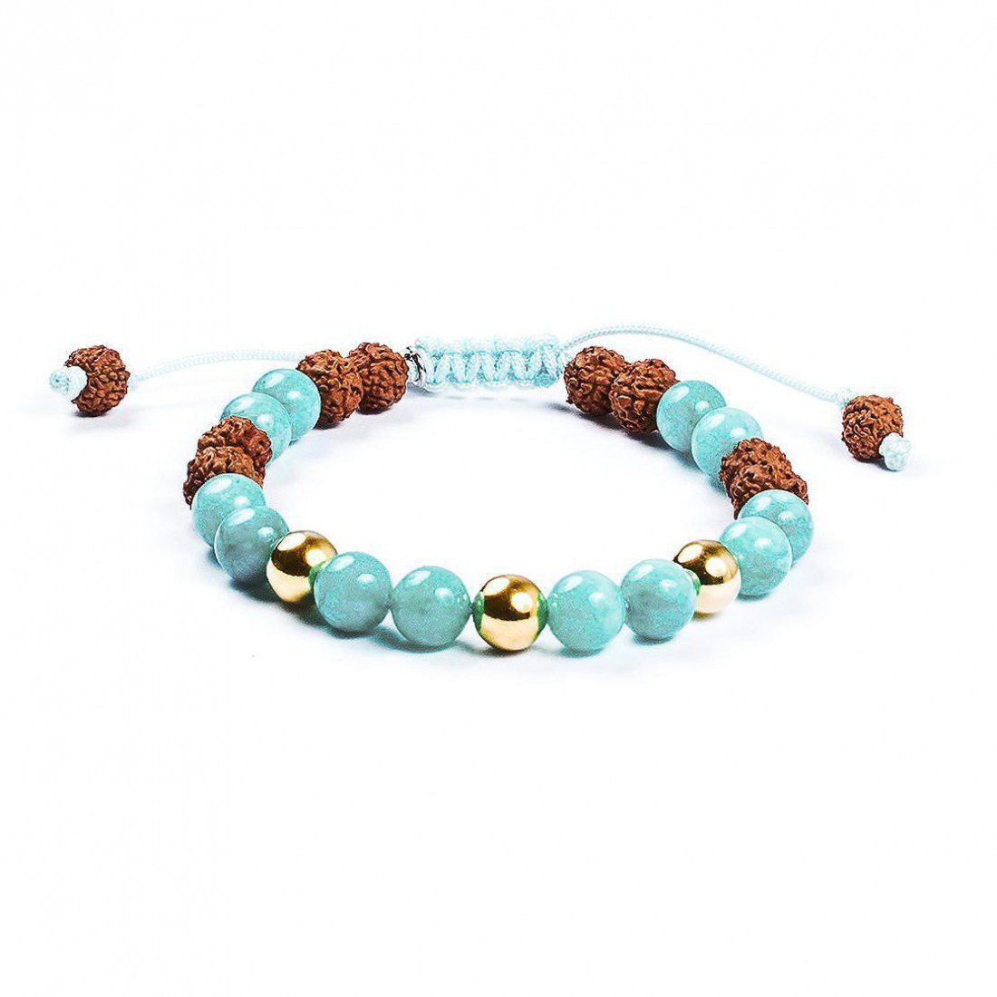 Pulsera del Ángel de la Guarda Oro 14K - para Hombre