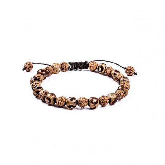 Brazalete de Líder · Ágata tibetana