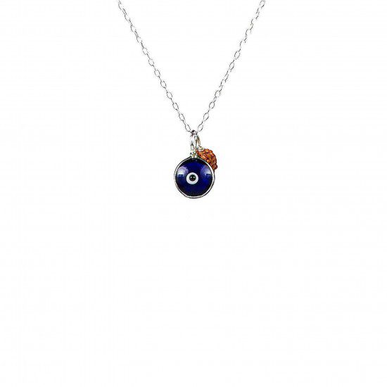 Collar contra la Envidia · Ojo turco rojo