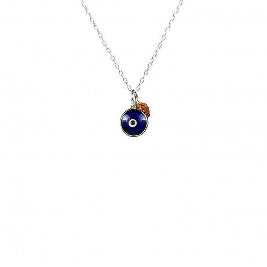 Collar contra la Envidia · Ojo turco rojo