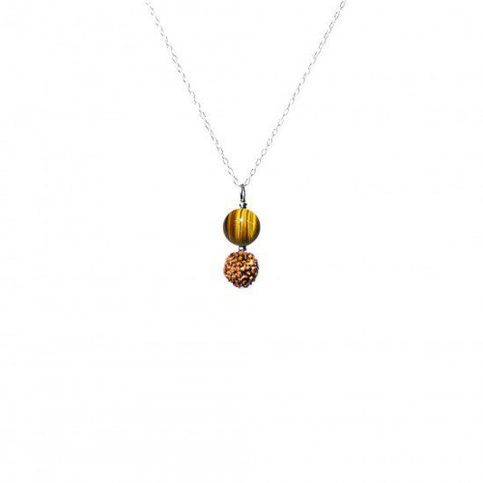 Collar de la Suerte · Ojo de tigre