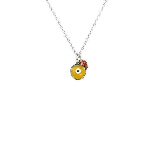 Collar Vitalidad y Protección · Ojo turco