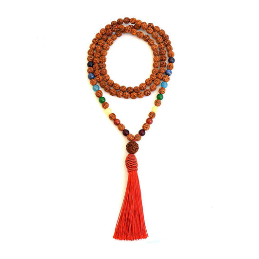 Mala 108 7 Chakras