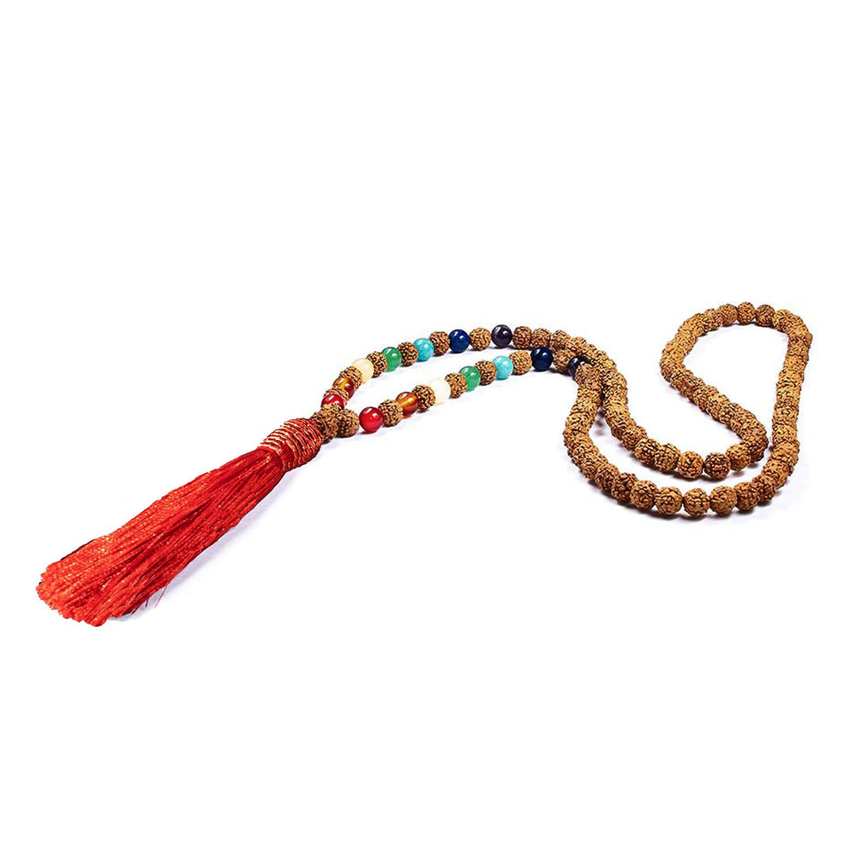 Mala 108 7 Chakras