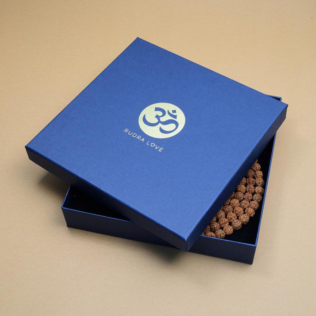 Mala de 108 cuentas de rudraksha – Rudra Love