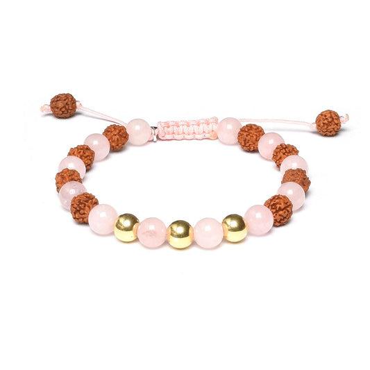 Pulsera Amor y atracción – Oro 14K