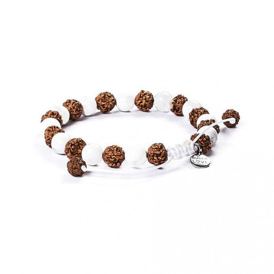 Pulsera Calma · Ágata – detalle