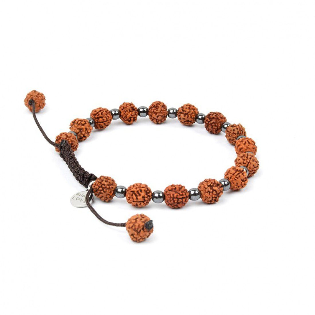 Pulsera Calma Emocional · Hematita – detalle