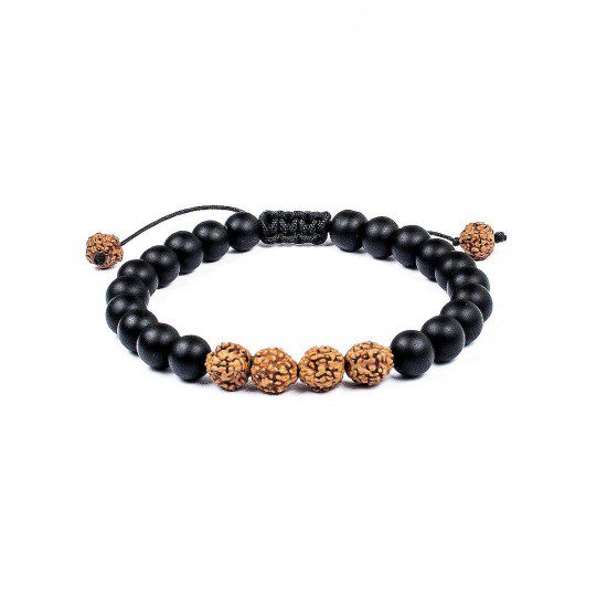 Pulsera Calma Emocional Hombre · Ónix