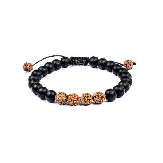 Pulsera Calma Emocional Hombre · Ónix