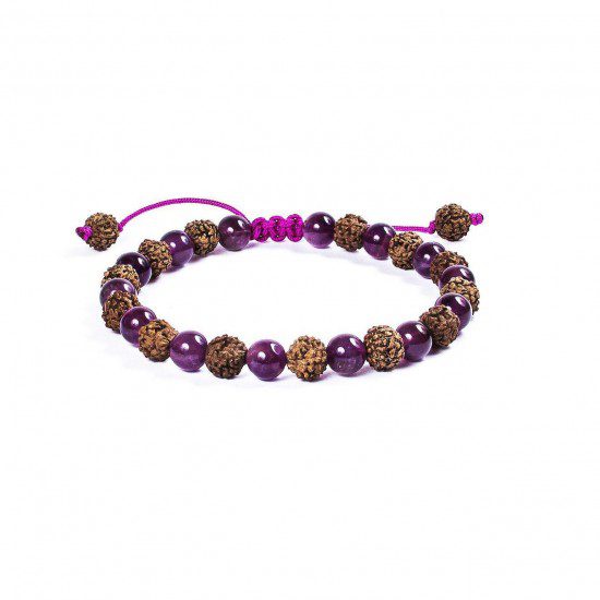 Pulsera Chakra Corona · Amatista