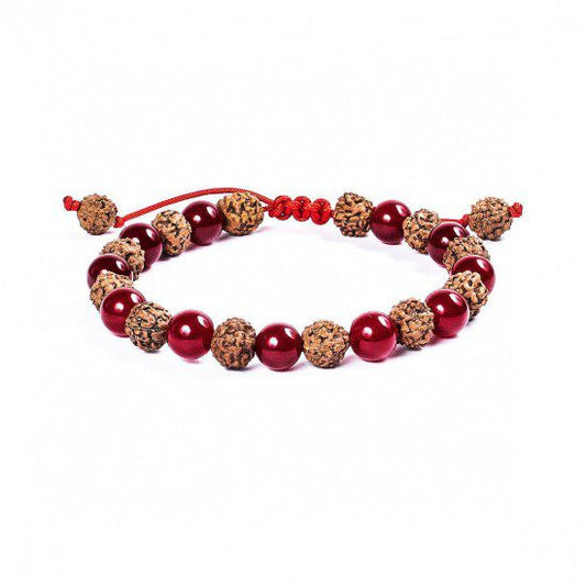 Pulsera Chakra Raíz · Granate