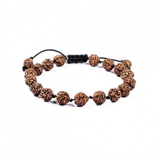 Pulsera de Amor Hombre · Rudraksha