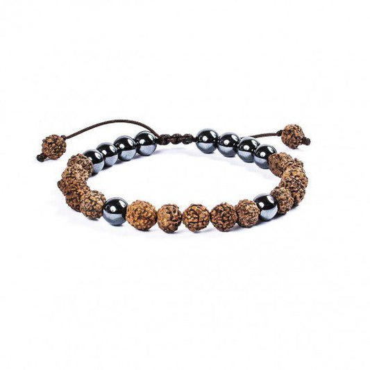 Pulsera Confianza Hombre · Hematita