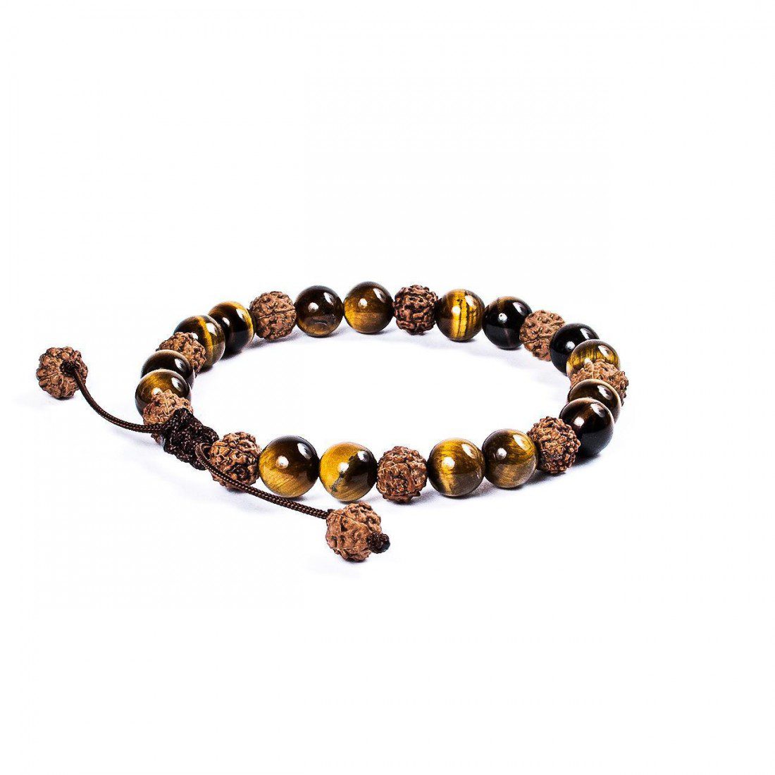 Pulsera de la Suerte · Ojo de tigre – detalle